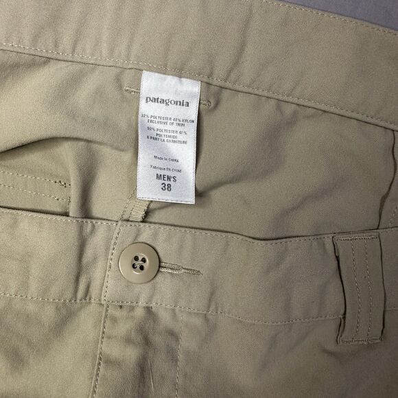 Men’s Patagonia Tactical Hiking Cargo Pants Lightweight Khakis Size 38 - Picture 3 of 11